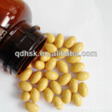 GMP Certificated, Health Care, High Quality Soybean Isoflavone Soft Capsules